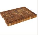 BUTCHERS BLOCK SERVING BOARD 50X38X4CM