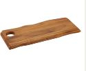 ORGANIC SHAPED SERVING BOARD 40X15X18CM