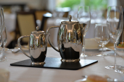 ELIA DESIGNER TEA/COFFEE POT 0.40L STAINLESS STEEL