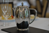 ELIA DESIGNER TEA/COFFEE POT 1.70L STAINLESS STEEL
