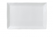 DUDSON WHITE RECTANGULAR TRAY 13.6X9.2inch