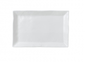 DUDSON WHITE RECTANGULAR TRAY 11.2X7.5inch