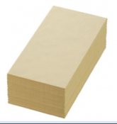 BIO DUNISOFT 40CM CREAM 1/8 FOLD NAPKIN 202930
