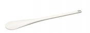 MAFTER BOURGEAT EXOGLASS HIGH HEAT SPATULA WHITE 30CM
