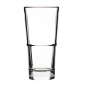 LIBBEY ENDEAVOR BEER HIBALL GLASS 20OZ/570ML LINED 1 PINT CE