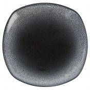 DPS PORCELITE AURA FLARE SQUARE PLATE 10.6inch