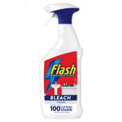 FLASH MULTI-PURPOSE CLEANER WITH BLEACH 800ML