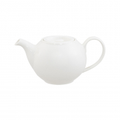 SUPERWHITE STACKING TEAPOT WHITE 425ML/15OZ