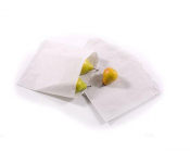 WHITE GREASEPROOF BAG 7X7 UNSTRUNG
