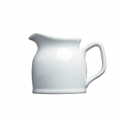 GENWARE PORCELAIN WHITE JUG 2.5OZ