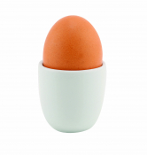 GENWARE WHITE PORCELAIN EGG CUP 1.8OZ