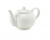 GENWARE PORCELAIN WHITE TEAPOT 15.8OZ