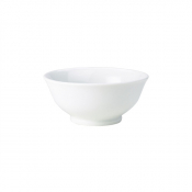 GENWARE WHITE PORCELAIN FOOTED VALIER BOWL 11.3OZ