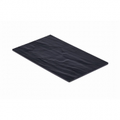 GENWARE MELAMINE SLATE EFFECT PLATTER GN 1/4
