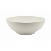 GENWARE MELAMINE WHITE ROUND BUFFET BOWL 302.7OZ