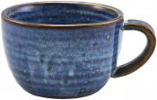 GENWARE TERRA PORCELAIN AQUA BLUE COFFEE CUP 10OZ