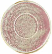 GENWARE TERRA PORCELAIN ROSE SAUCER 5.7inch