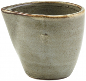 GENWARE TERRA PORCELAIN GREY JUG 3OZ