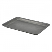 GENWARE VINTAGE STEEL TRAY 7.9X5.5inch