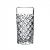 HEALEY DIAMOND GLASS BEVERAGE 14OZ, 42CL X24 01471