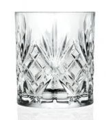 MELODIA OLD FASHIONED TUMBLER 8.57CM H 23CL