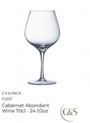 CHEF & SOMMELIER CABERNET ABONDANT WINE GLASS 24OZ/700ML