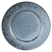 DPS PORCELITE AURA GLACIER RIMMED PLATE 12.6inch