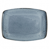 DPS PORCELITE AURA GLACIER RECTANGULAR PLATE 12.6inch