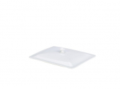 PORCELAIN 1/2 GASTRONORM LID TO FIT GN1/2-5