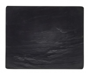 MELAMINE SLATE PLATTER 1/2 GN BLACK 53X16CM M83971