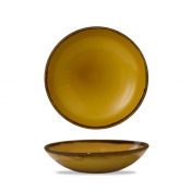 DUDSON HARVEST MUSTARD COUPE BOWL 15OZ