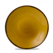 DUDSON HARVEST MUSTARD COUPE PLATE 10inch