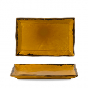 DUDSON HARVEST MUSTARD RECTANGULAR TRAY 13.6X9.2inch