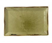 DUDSON HARVEST GREEN RECTANGULAR TRAY 11.3X7.5inch