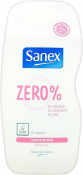 SANEX SHOWER GEL ZERO% SENSITIVE 225ML  X6