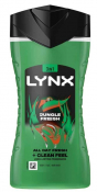 LYNX 3IN1 SHOWER GEL JUNGLE FRESH 225ML X6