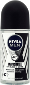 NIVEA MEN BLACK & WHITE ROLLON DEODORANT 50ML X6