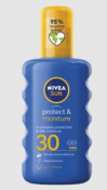 NIVEA SUN CREAM SPRAY SPF30 200ML X6