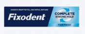 FIXODENT DENTURE CREAM ORIGINAL 12X47G