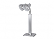 CHEFMASTER WARMING LAMP DOUBLE