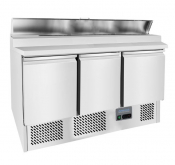 ARCTICA REFRIGERATED PIZZA PREPARATION COUNTER 3 DOOR