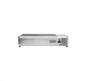 ARCTICA REFRIGERATED PREP TOP UNIT 7X 1/4GN STAINLESS STEEL LID