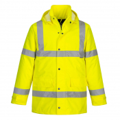 ES460 ESSENTIAL HI-VIS WINTER TRAFFIC JACKET YELLOW