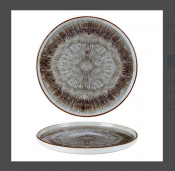 RUSTICO IRIS SIGNATURE PLATES 30CM