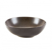 IRONSTONE DEEP BOWL 17CM