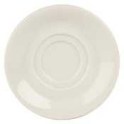 DPS PORELITE STANDARD DOUBLE WELL SAUCER 5.9inch