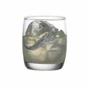 OCEAN IVORY ROCK TUMBLER 9.25OZ 85MM 265ML X6 G1B13009