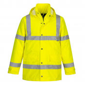 HI VIZ JACKET YELLOW/NAVY S460