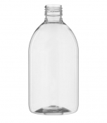 PET 500ML ROUND JUICE BOTTLE X120