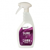 JD SURE 100%PLANTBASED CLEANER DISINFECTANT SPRAY 6X750ML